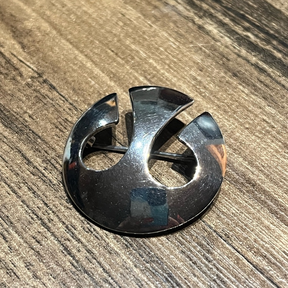 Dellapina Sterling Silver 925 Brooch